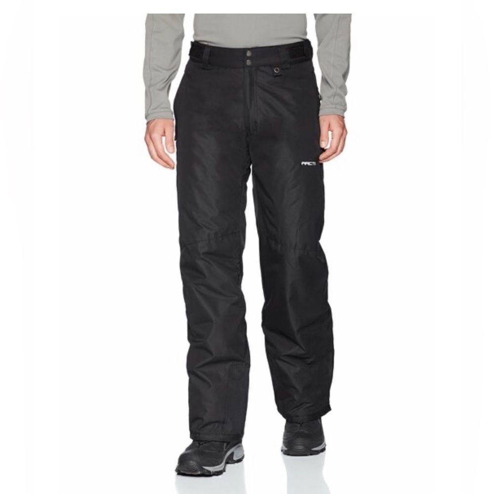 NWT Arctix Men's Essential Snow Pants, Black, 2X-Large/Short